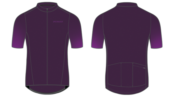 Specialized RBX Jersey, kurzarm Woman, cast berry fade