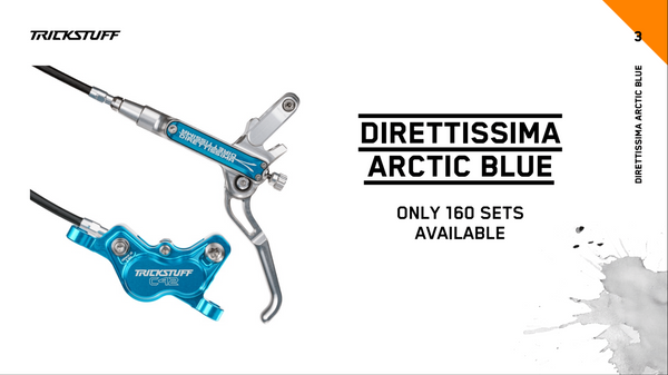 Trickstuff Direttissima Special Series "Arctic Blue"