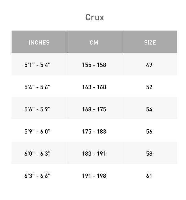 Specialized Crux DSW